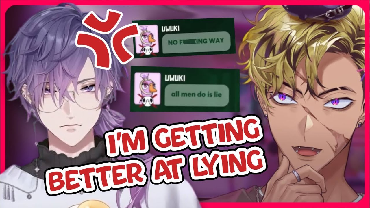 Vanta Being a Natural Gaslighter and Uki wasn't having it at all【Nijisanji EN】