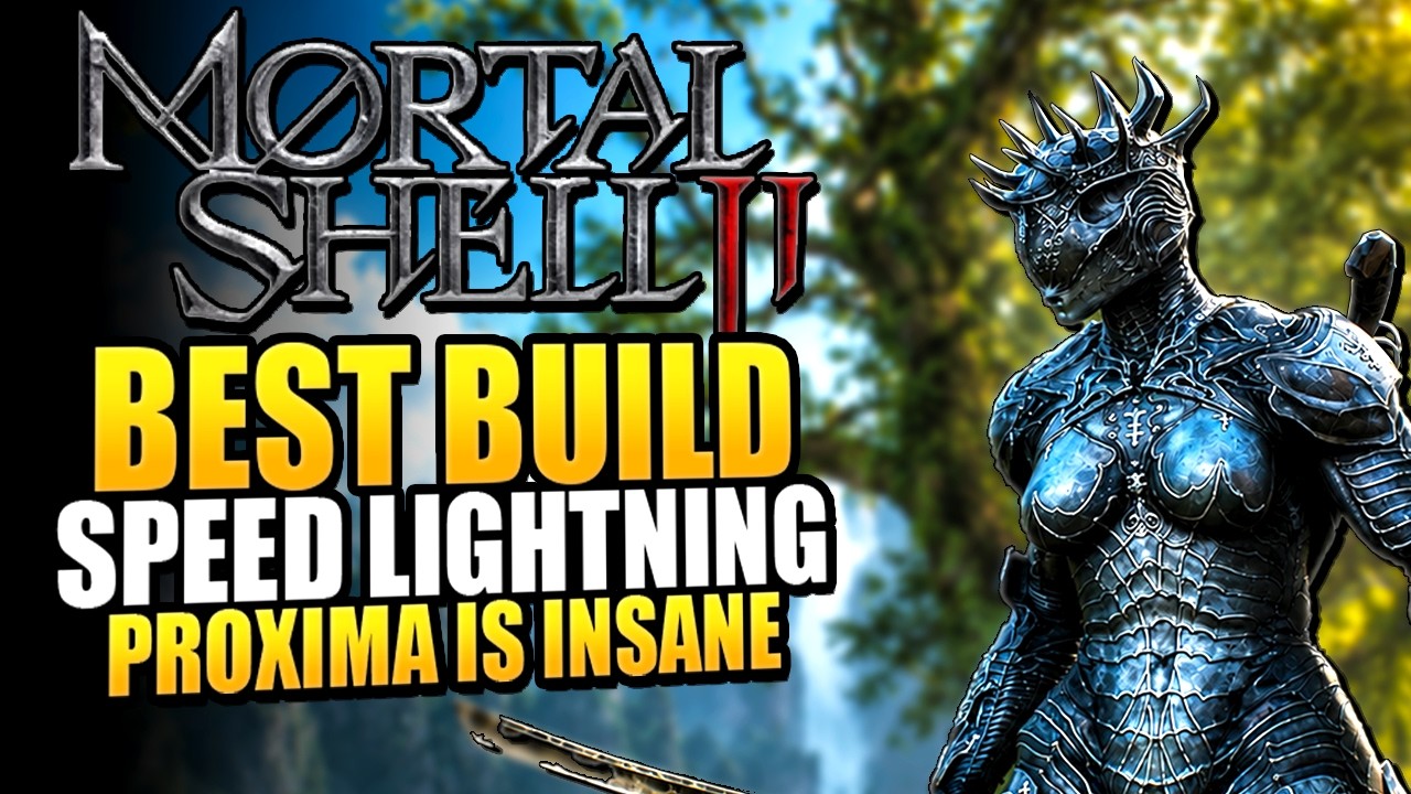 Mortal Shell 2 Best Build - Proxima Speed Lighting Is Broken