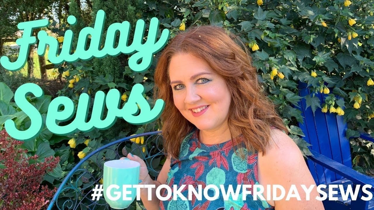 Get To Know Friday Sews!  Q & A Hashtag!