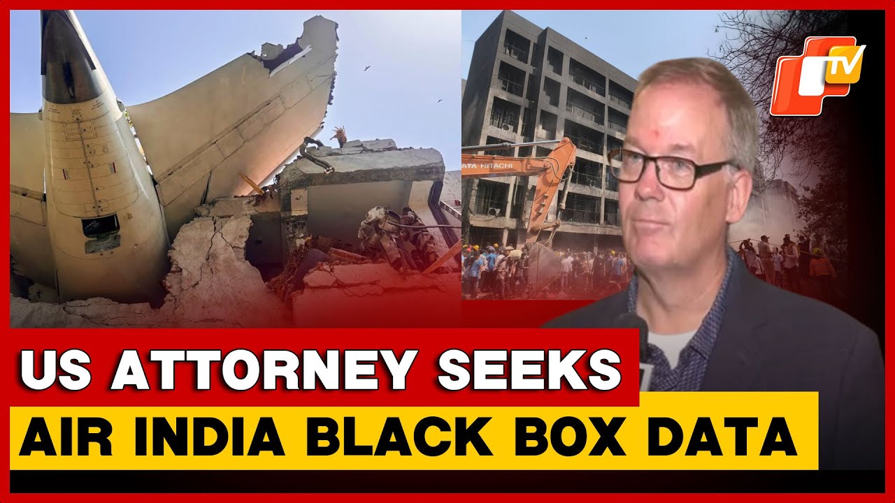 AI-171 Crash: Black Box Data Sought As U.S. Attorney Cites Short Circuit Theory In Tragedy