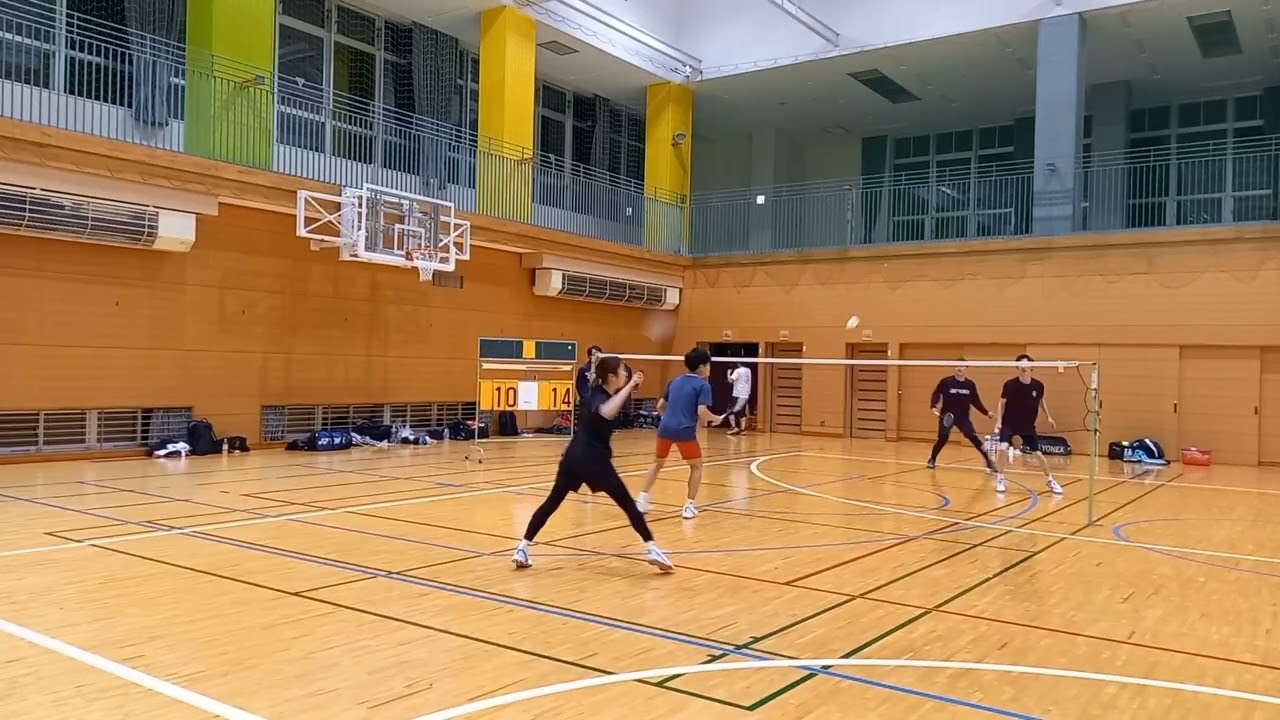 2/20   練習　さやかいVSかずもも