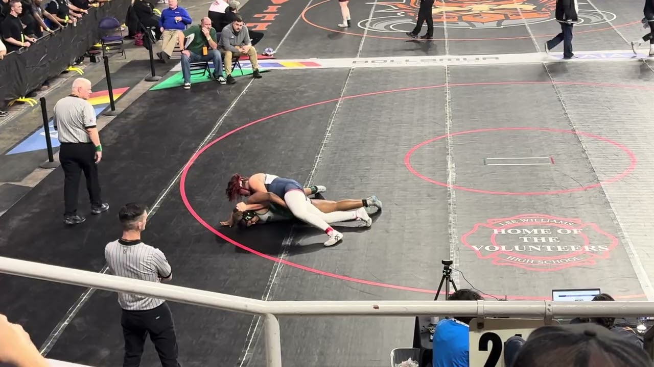 Camille Gatrost, HWT, Match 2 State