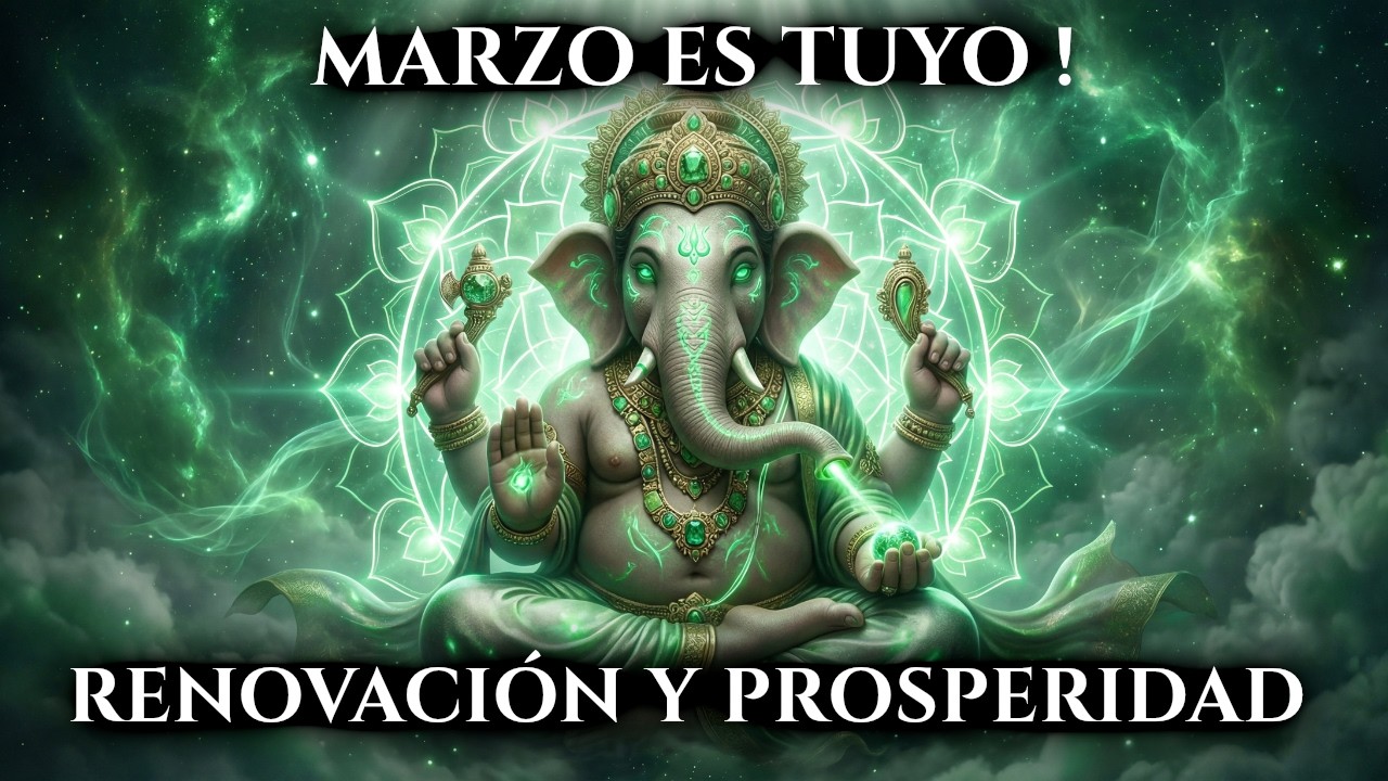 MARZO: EL PUNTO DE INFLEXIÓN! MANTRA PARA RENOVAR ENERGÍAS Y MANIFESTAR PROSPERIDAD. SUPER PODEROSO!