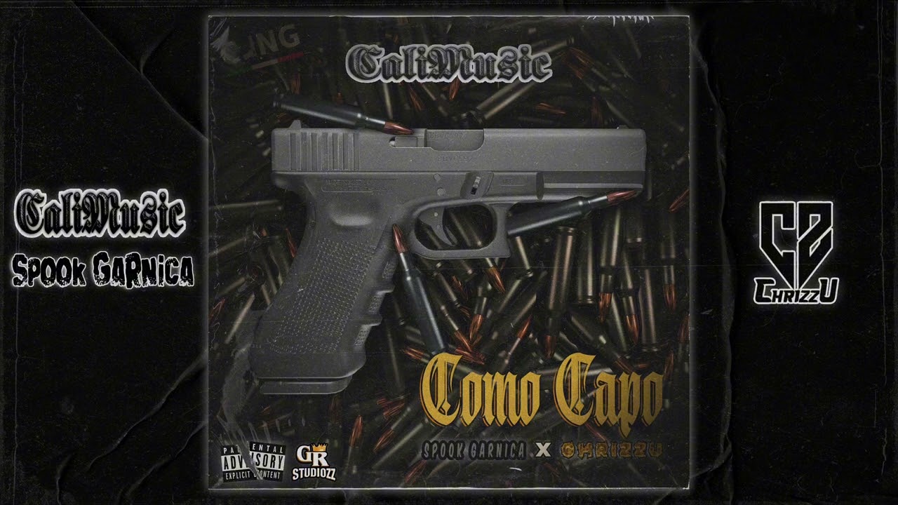 Spook G - Como Capo Ft Chrizzu (Prod.Kreaturity Dryan) @AngelMunozBeatMaker88