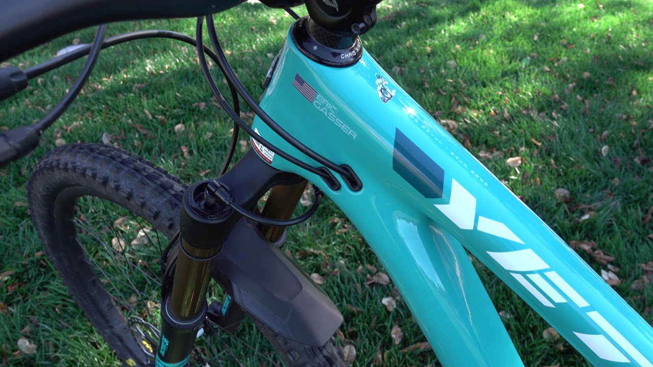Yeti Turq SB5.5 2018 [MTBCornering] Retired 5/2020