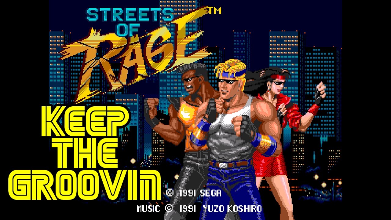 Streets of Rage Stage 4 - Keep the Groovin' Cover