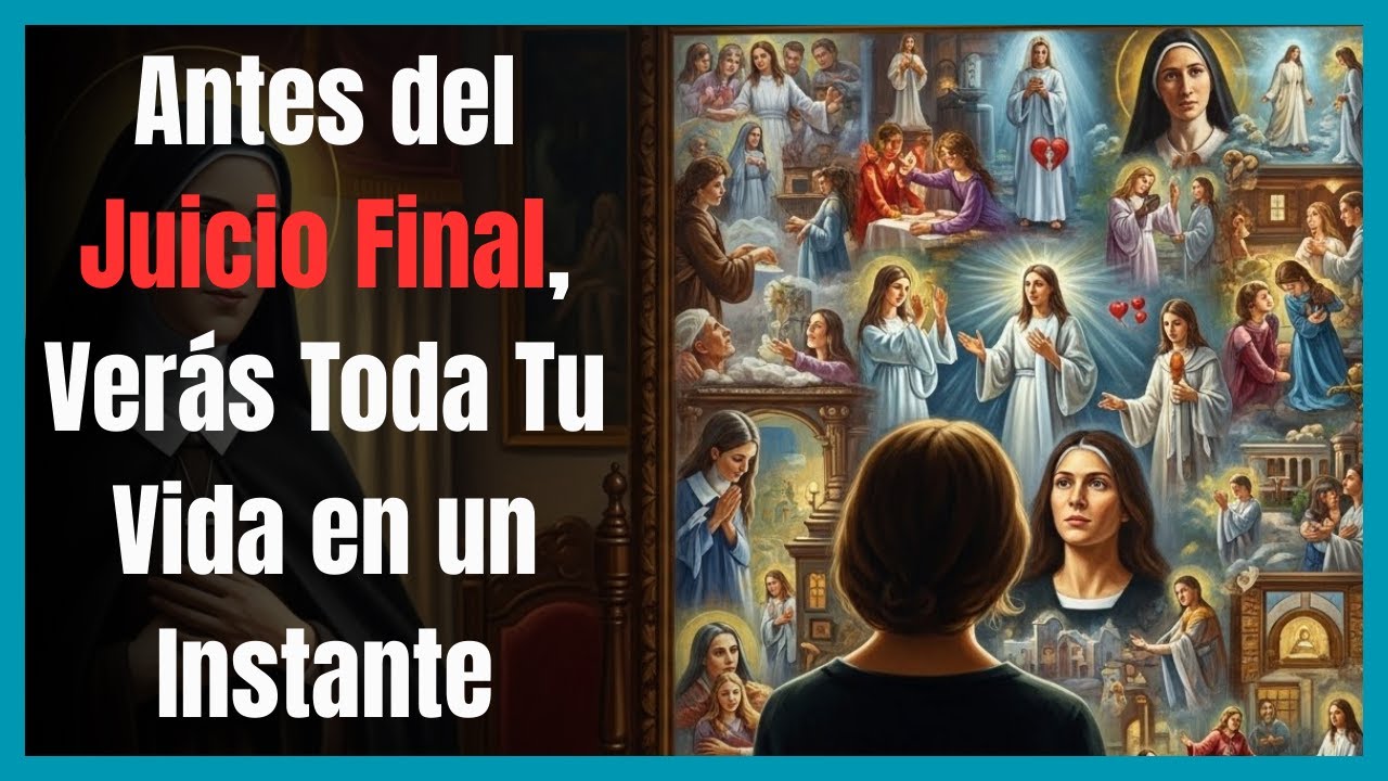 Qué Verás en el Juicio Final? — Según Saint Faustina