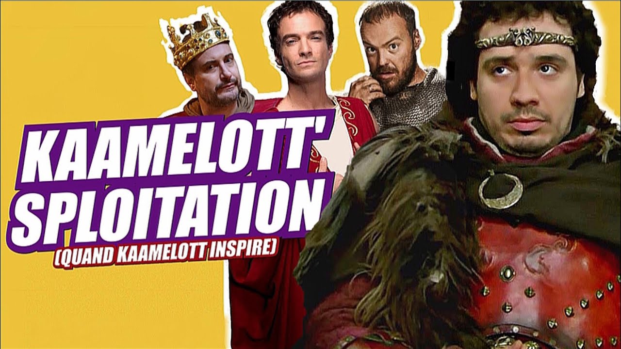 KAAMELOTT'sploitation (quand Kaamelott inspire les autres)