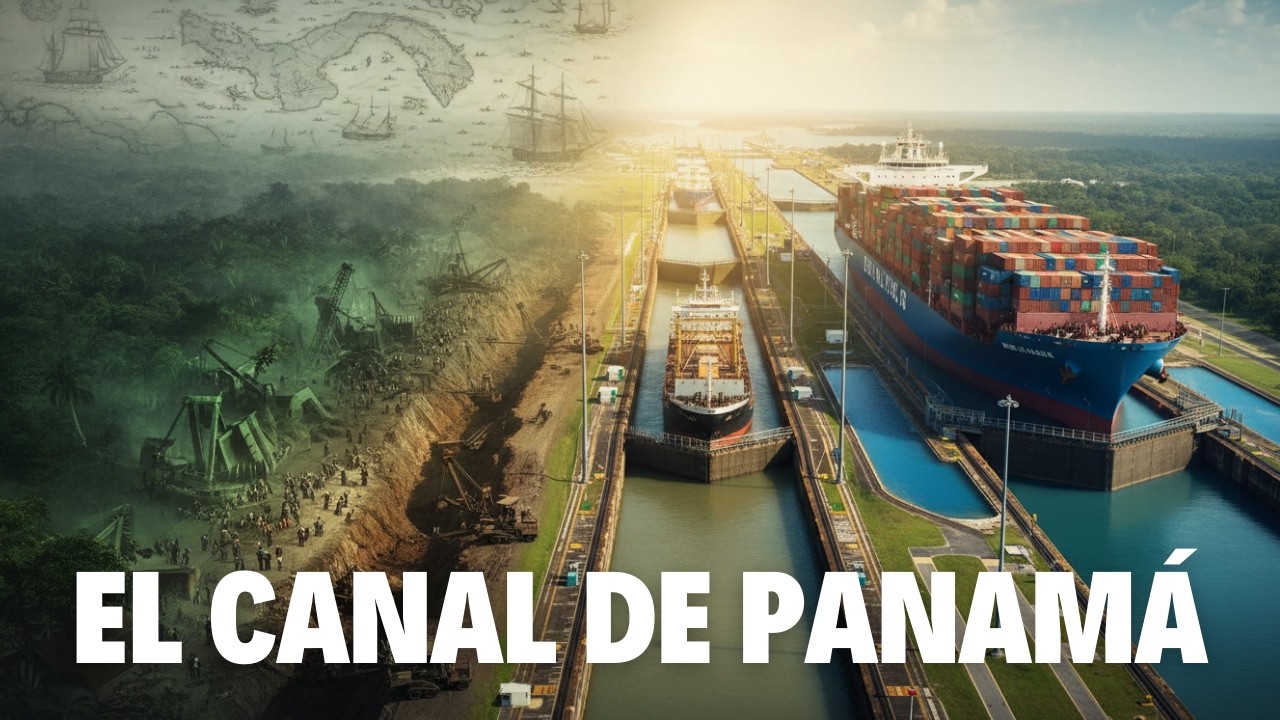 El Canal de Panamá | La Epopeya Imposible que Dividió la Tierra y Unió al Mundo