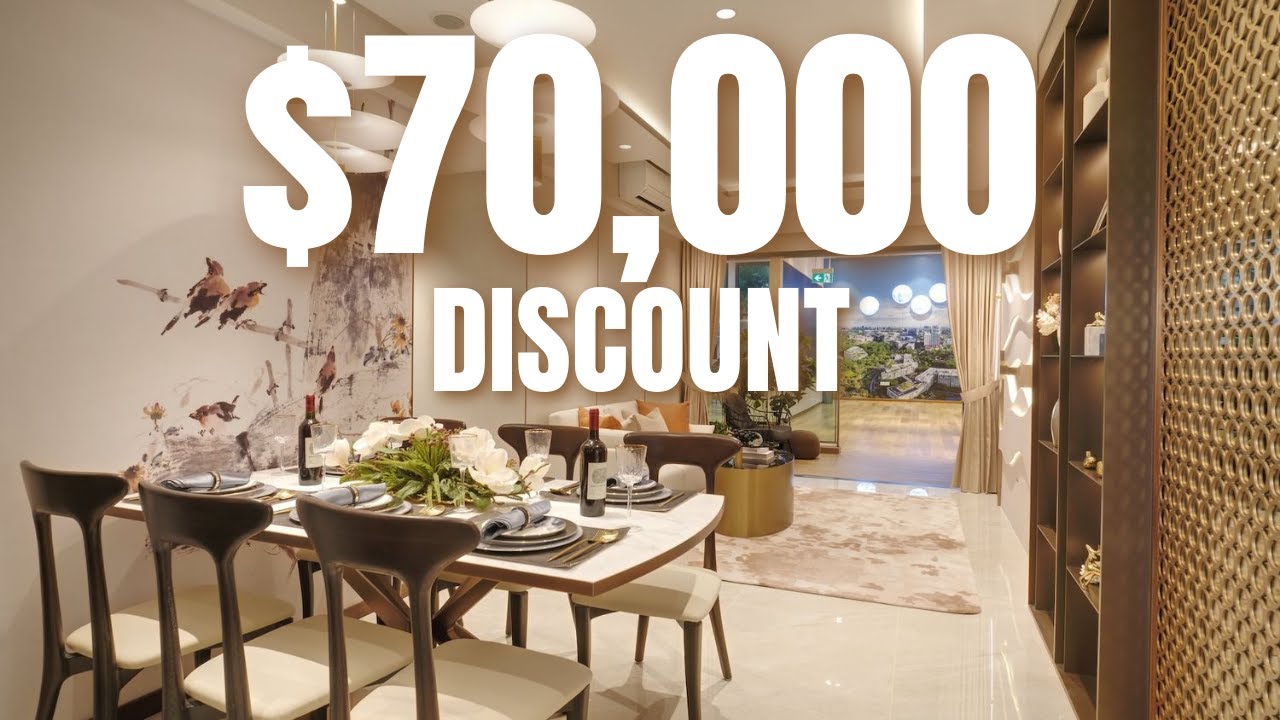 Inside Singapore's Most Exclusive Condo | The Hill @ One-North 3-Bedroom + Study Unit Tour
