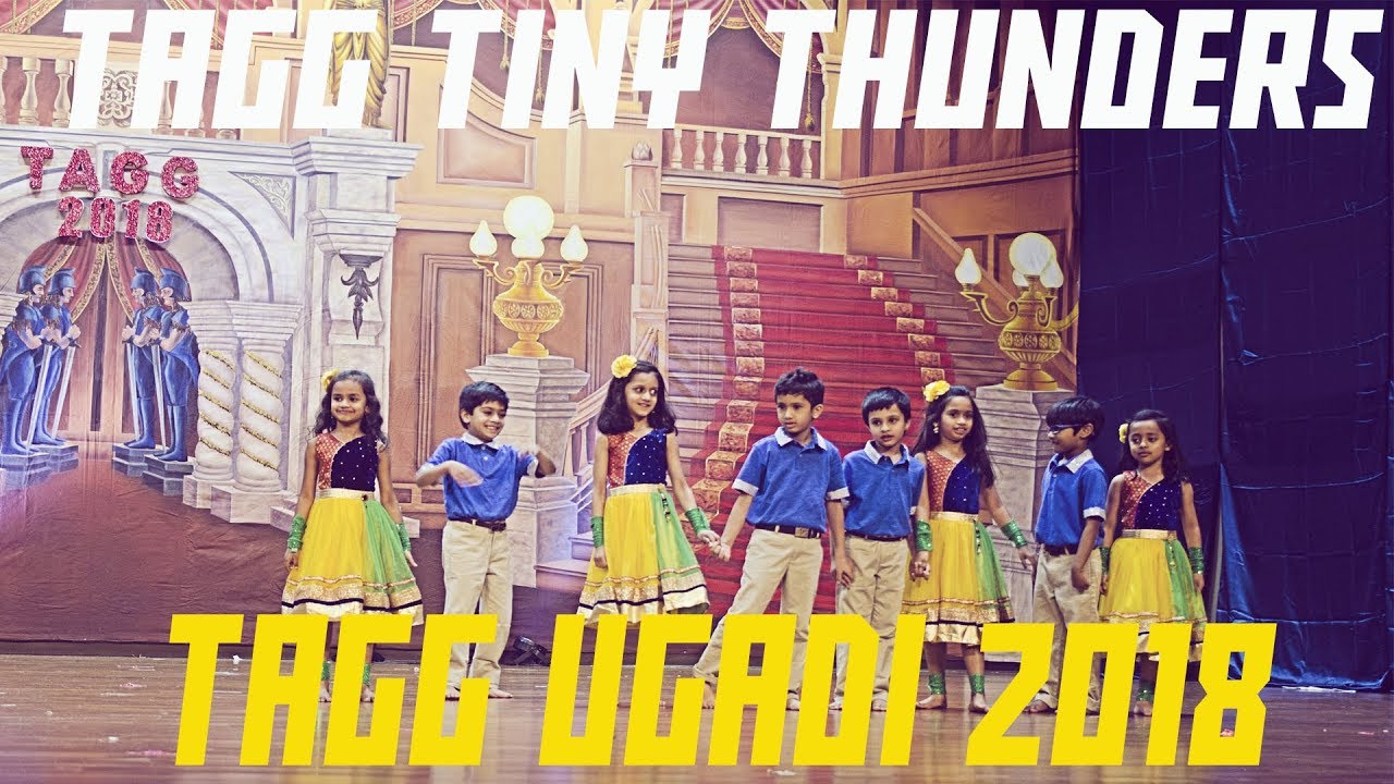TAGG UGADI 2018 - TAGG Tiny Thunders