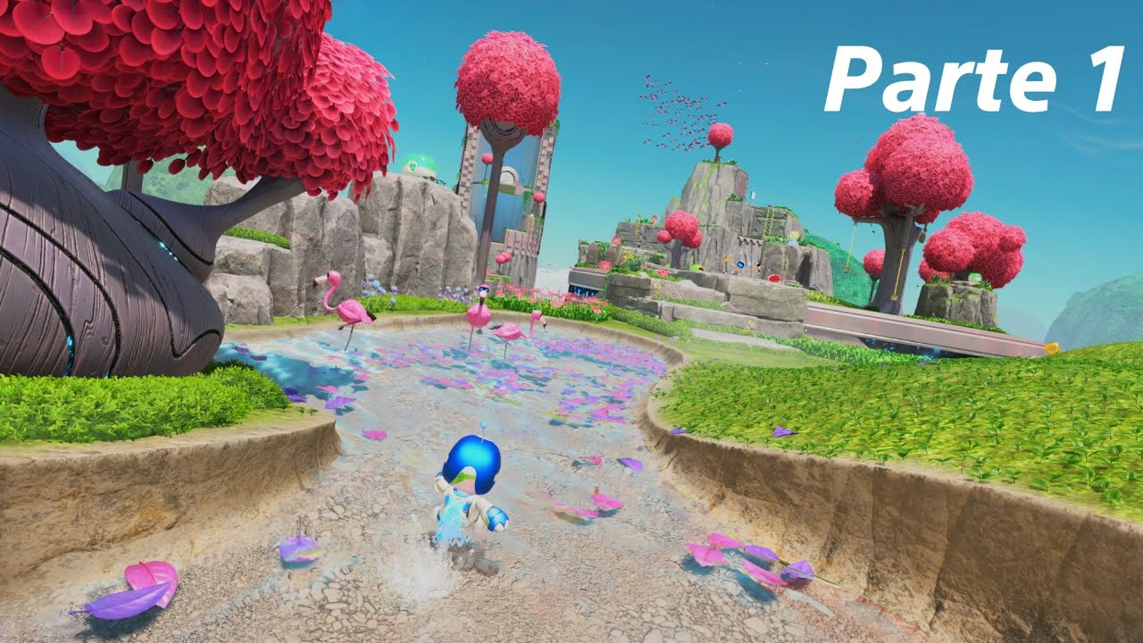 Jugando Astro Bot.Parte 1