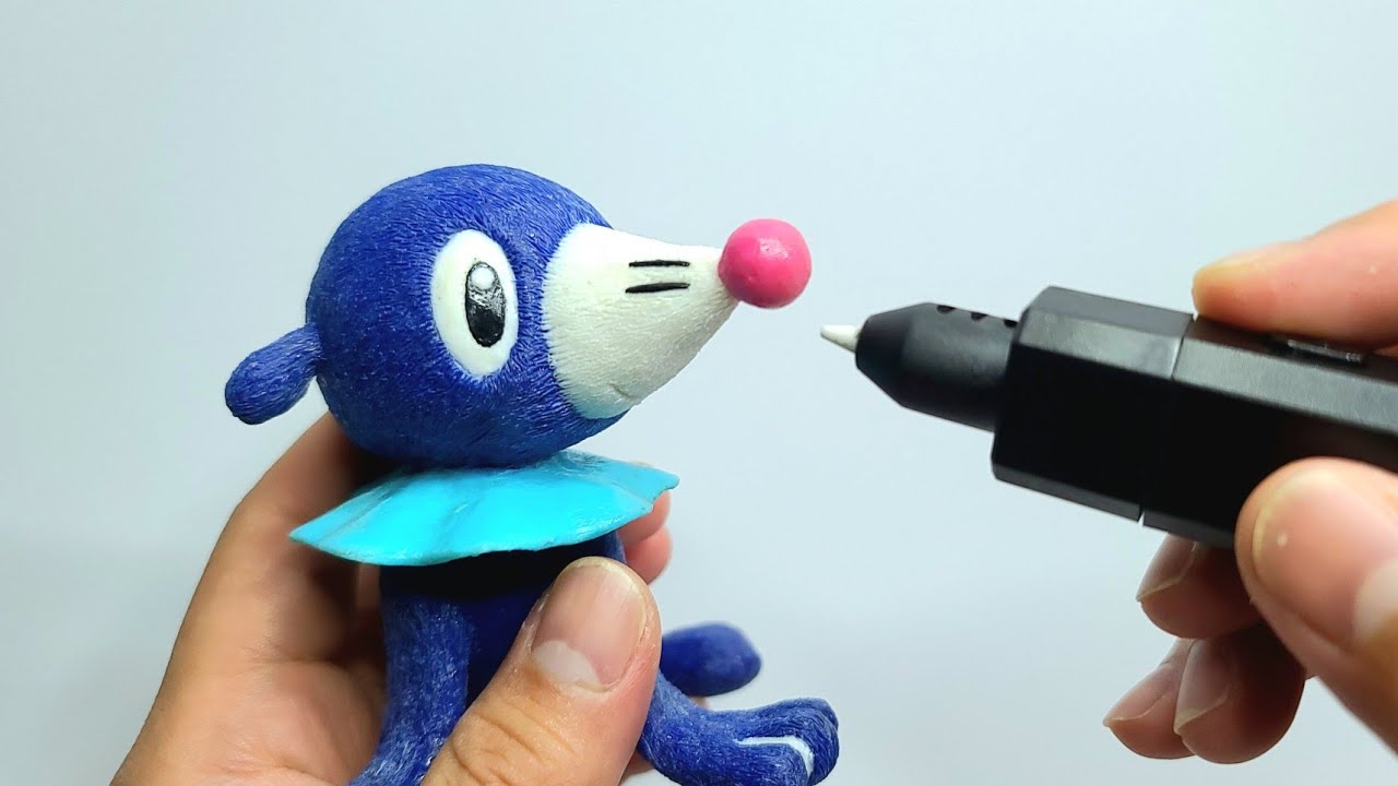 Pokemon Popplio with 3D Pen