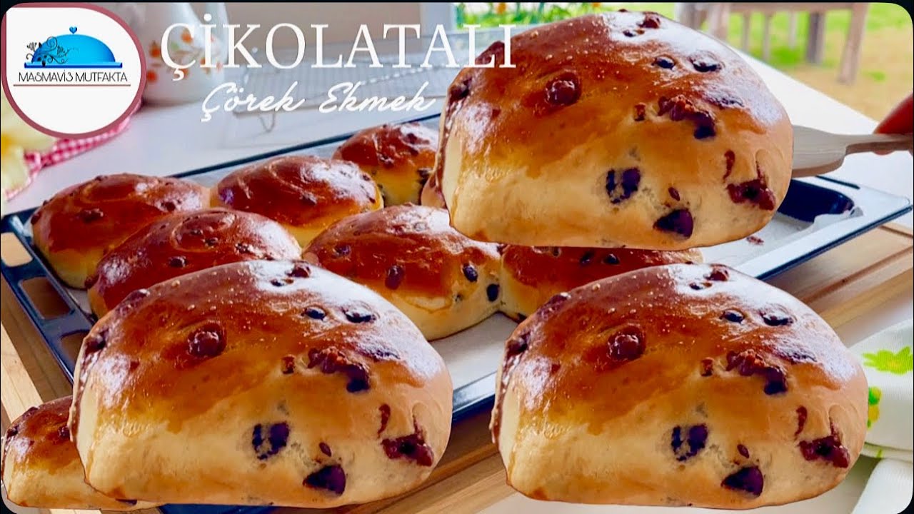REKOR KIRAN‼️ÇİKOLATALI POĞAÇA *Muhteşem Bir Lezzet📍Schokobrötchen