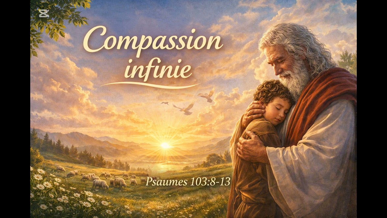 Compassion infinie - chanson du Psaumes 103:8-13