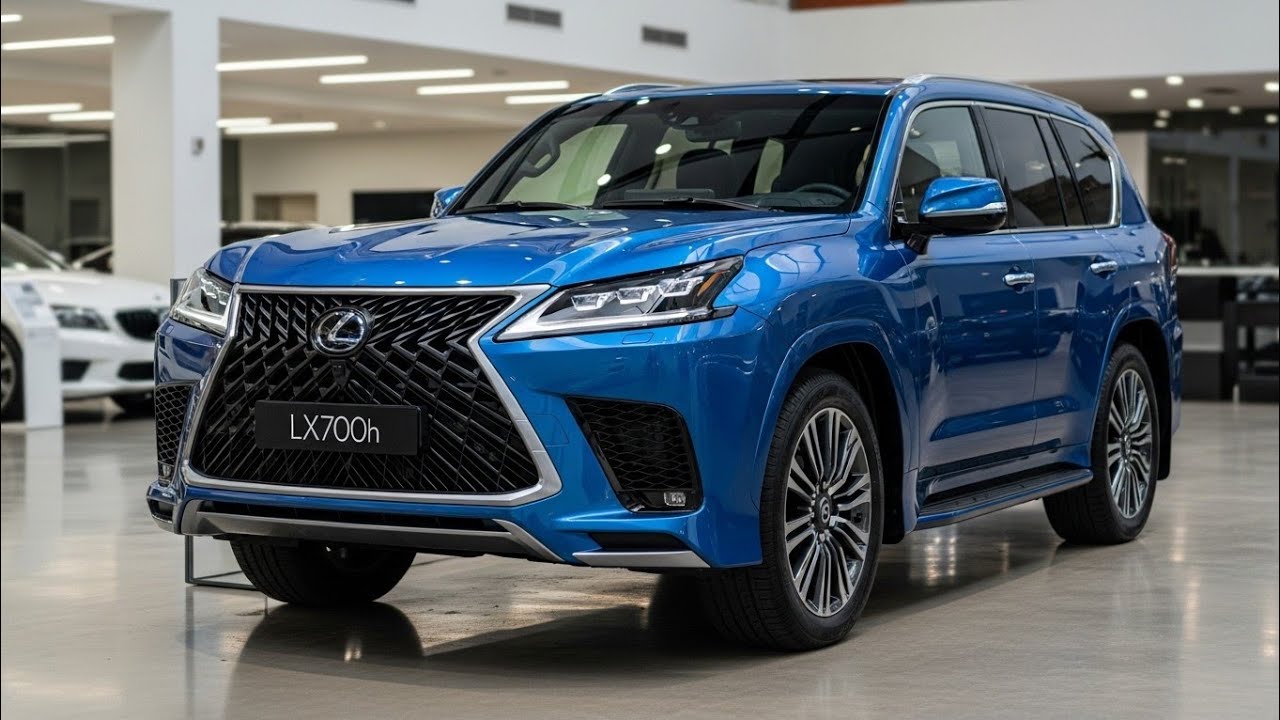 Lexus LX 700h 2026: El SUV Híbrido de Lujo Más Potente y Tecnológico