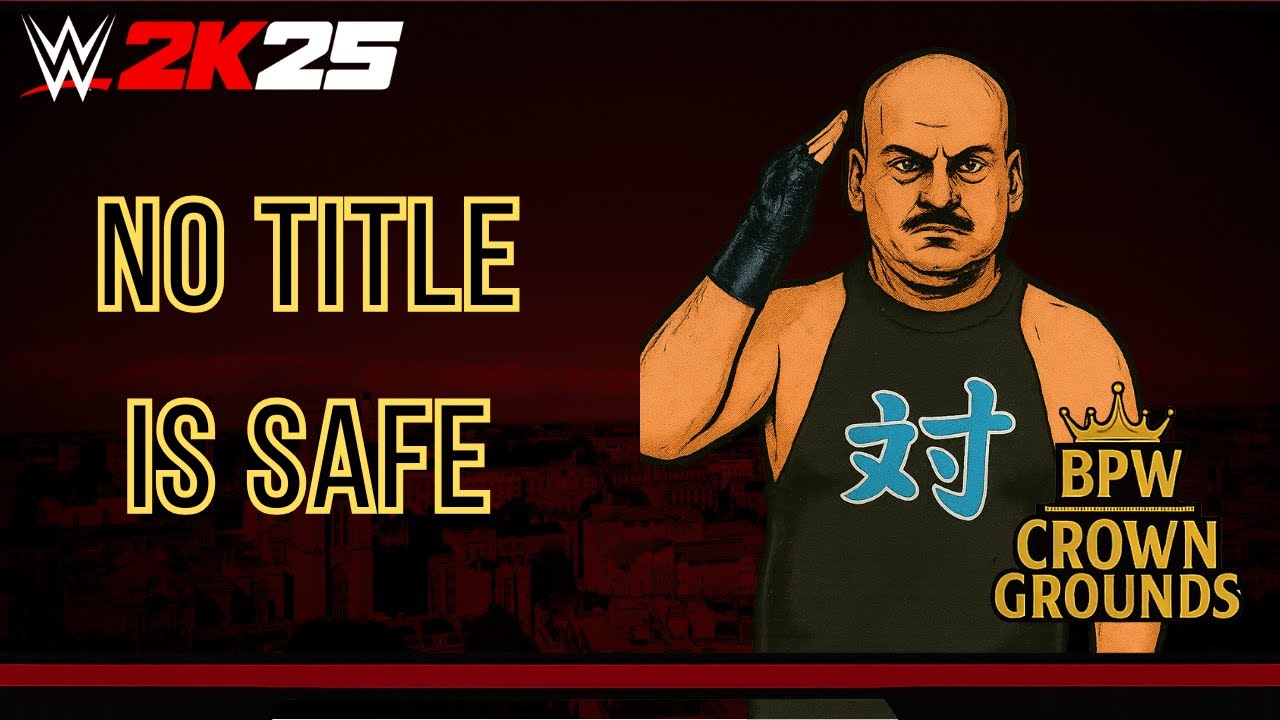 Dave Clay Makes His Move | BPW Crown Grounds | WWE 2K25 Universe