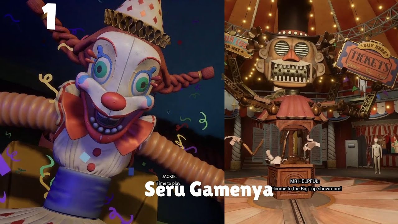 Game Baru FNAF  || Five Nights at Freddys Secret of the Mimic  (Part 1)