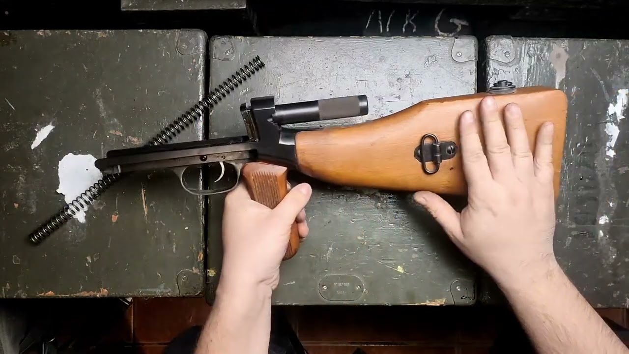 DP wz. 27/28 opis zamka i kilku innych szczeg&oacute;ł&oacute;w