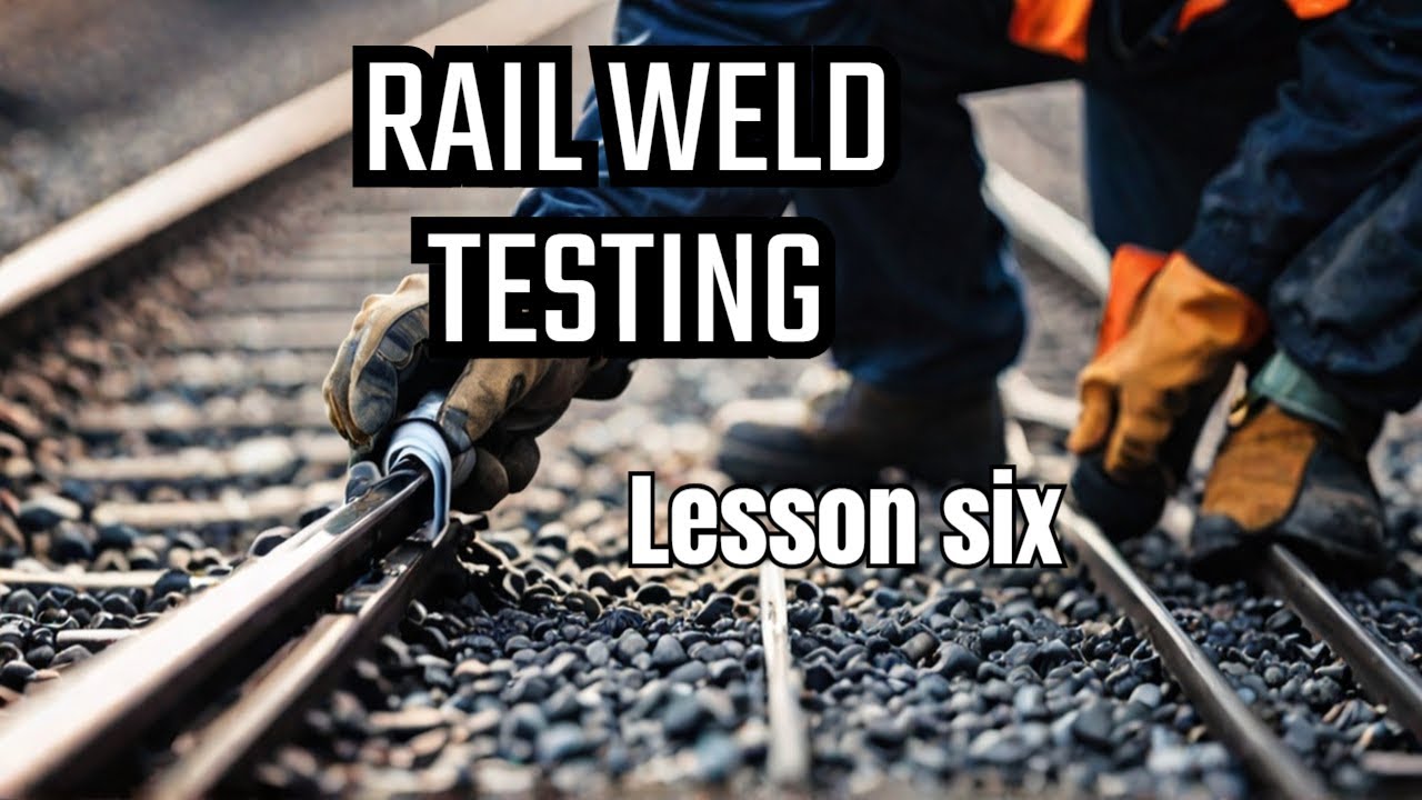 ultrasonic testing for railway weld integrity  نبض الإبداع والتميز
