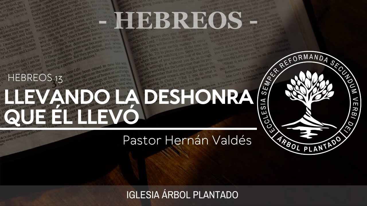 164 - Llevando la deshonra que Él llevo ( Hebreos 13 )