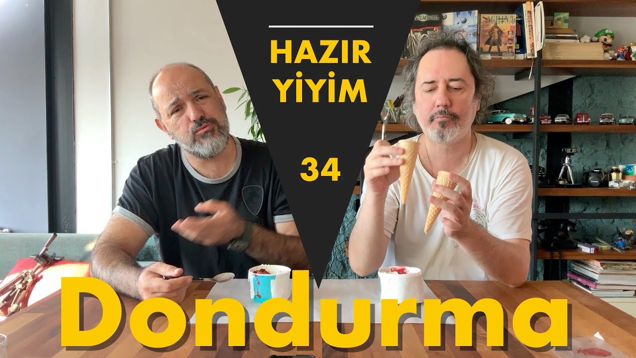 Hazır Yiyim 34: Dondurma Yeme Tarifleri!