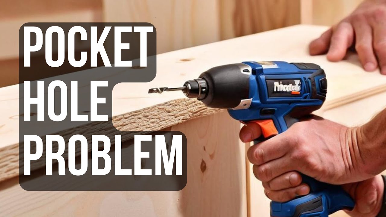 Pocket hole clamping jig to keep panels aligned