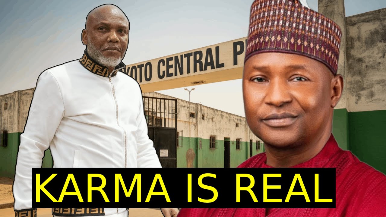 See What Has Happened To Malami In Prison, Locked In The Same Cell With Nnamdi Kanu Ally