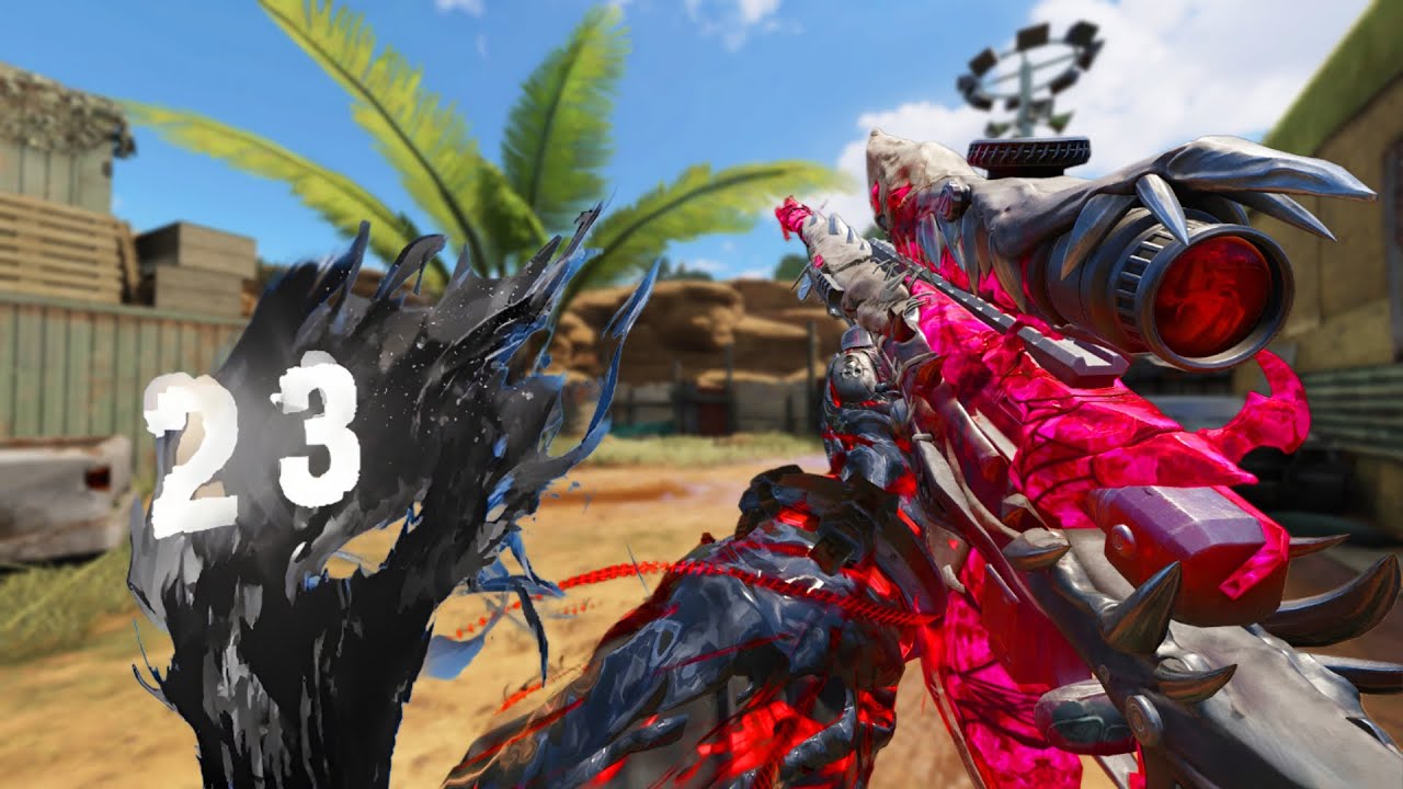 I Just Woke Up And Dropped 23 Kills in Search And Destroy in the first Game…