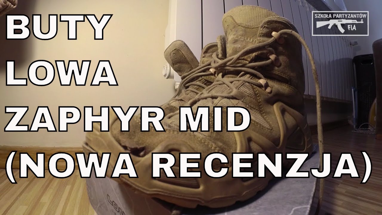 Buty Lowa Zephyr Mid - recenzja całkiem obiektywna!