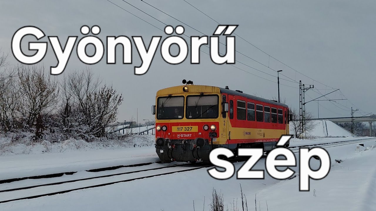 Közel 30 cm-es hó esett le két éjszaka alatt!