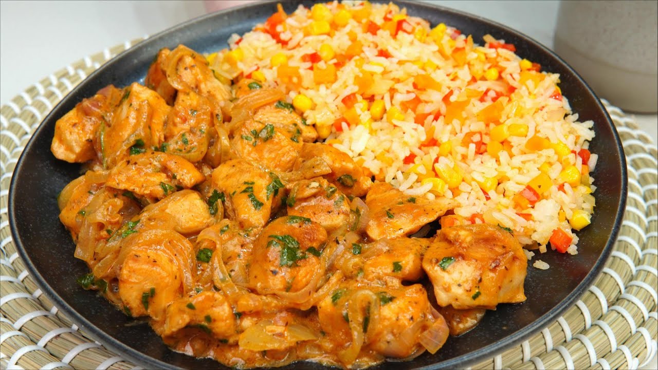 EL ALMUERZO MAS FÁCIL DEL MUNDO Y MUY RICO