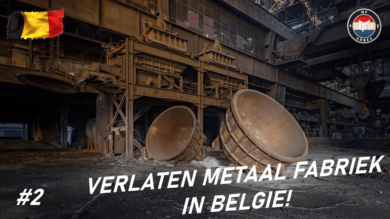 #2 VERLATEN METAAL FABRIEK BEZOEKEN!