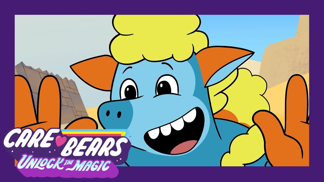 @carebears - ❤️ Meeting New Friends in the Desert  ❤️ | Full Episode | Unlock the Magic