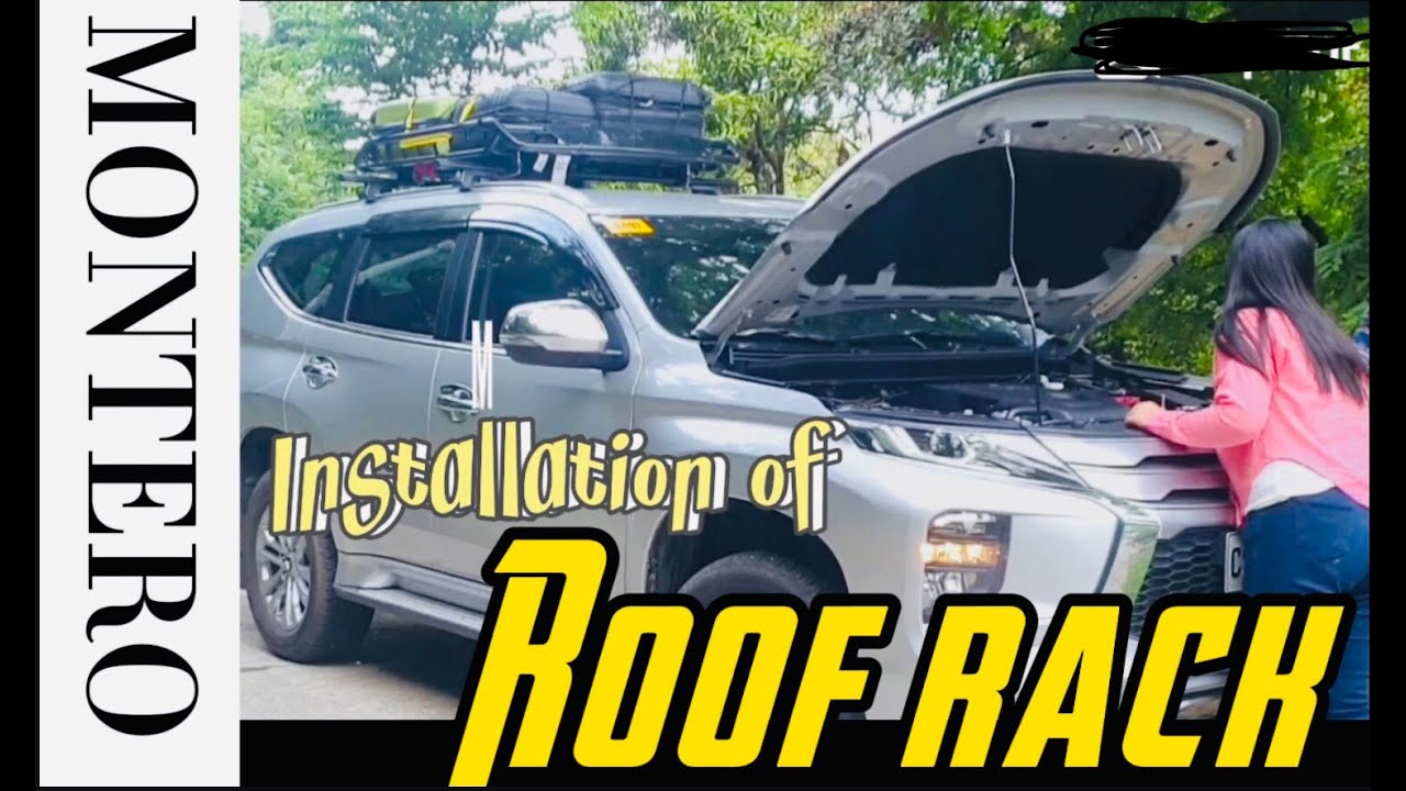 Universal CrossBar modification + Roof Rack | Montero 2022