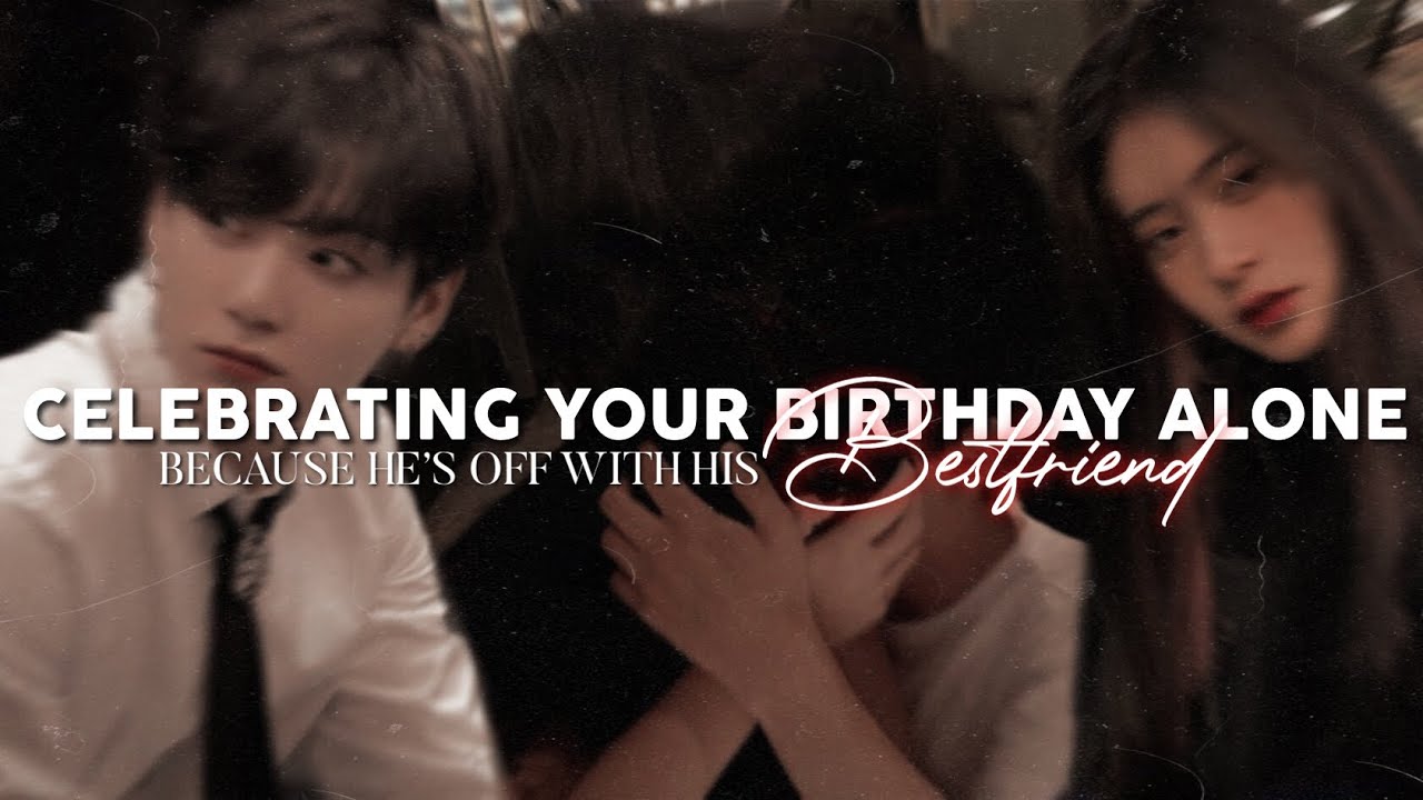🌻➪[ᴊᴜɴɢᴋᴏᴏᴋ ᴏɴᴇsʜᴏᴛ] When you celebrate your birthday alone because he’s off with his bestfriend