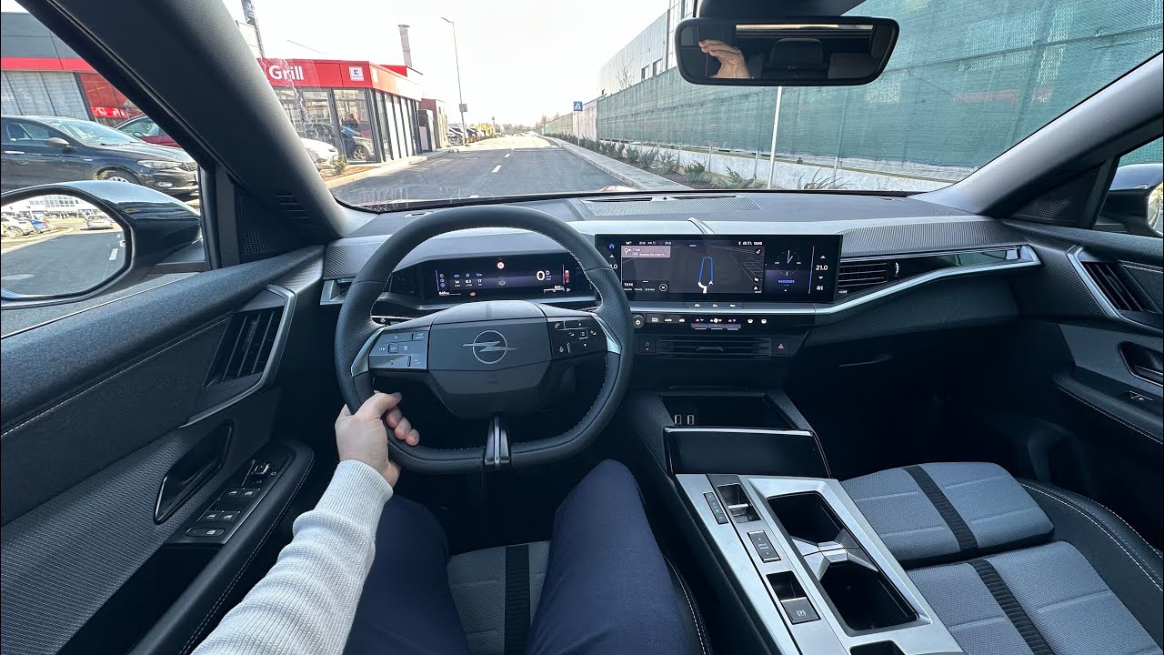Am condus noul Opel Grandland 2025 - Cum este!?