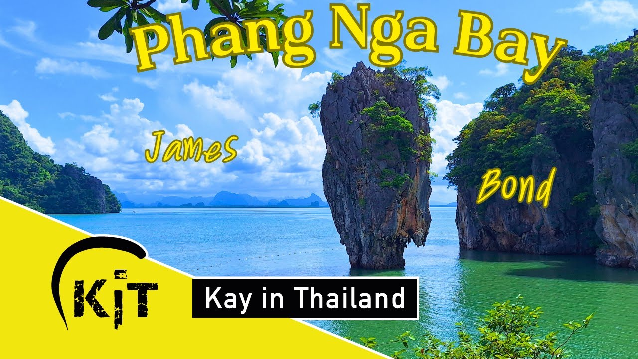 Phang Nga Bay Tour/ wunderschöne Landschaft