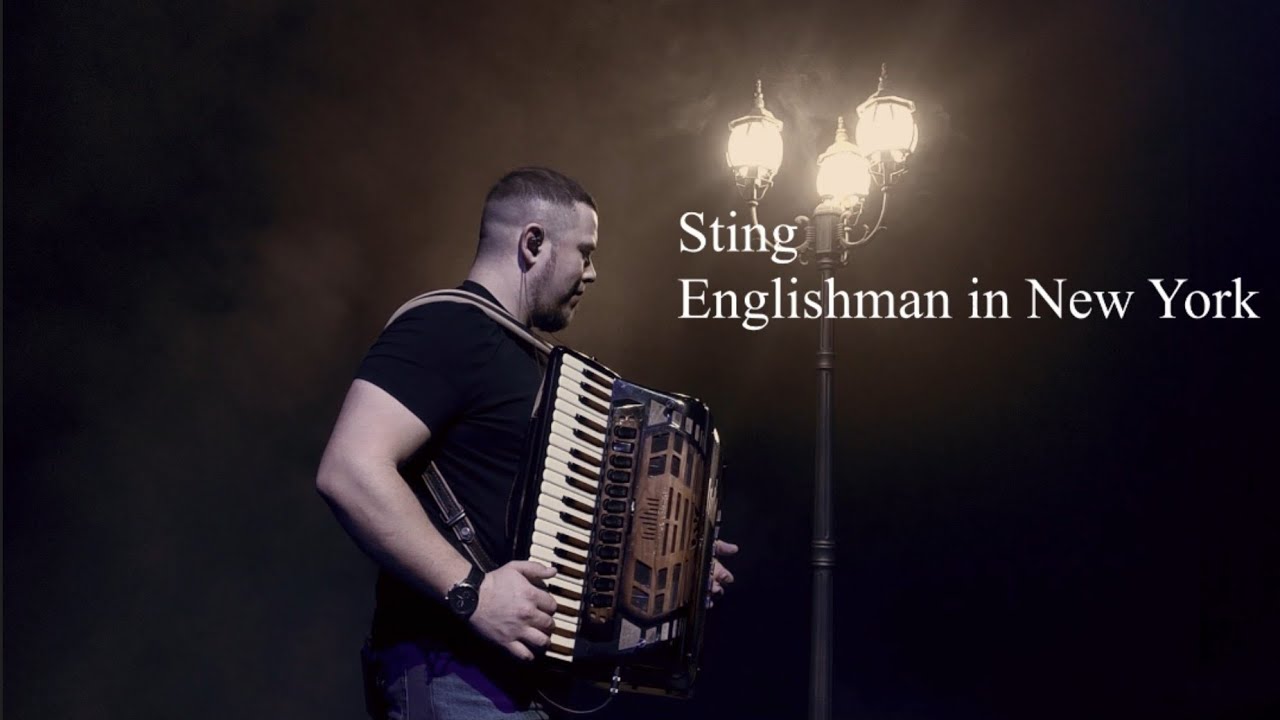 Sting ‐ Englishman in New York (accordion cover Bogdan Denischuk) 