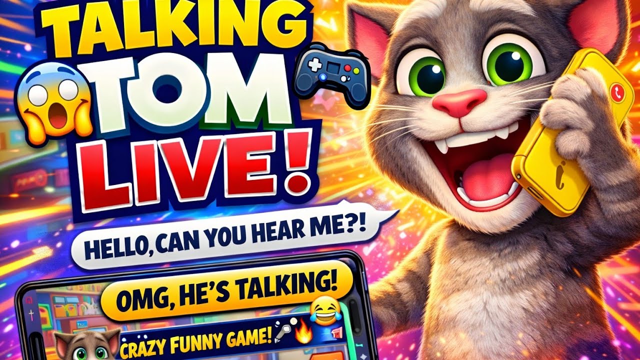 cat tom taking #live