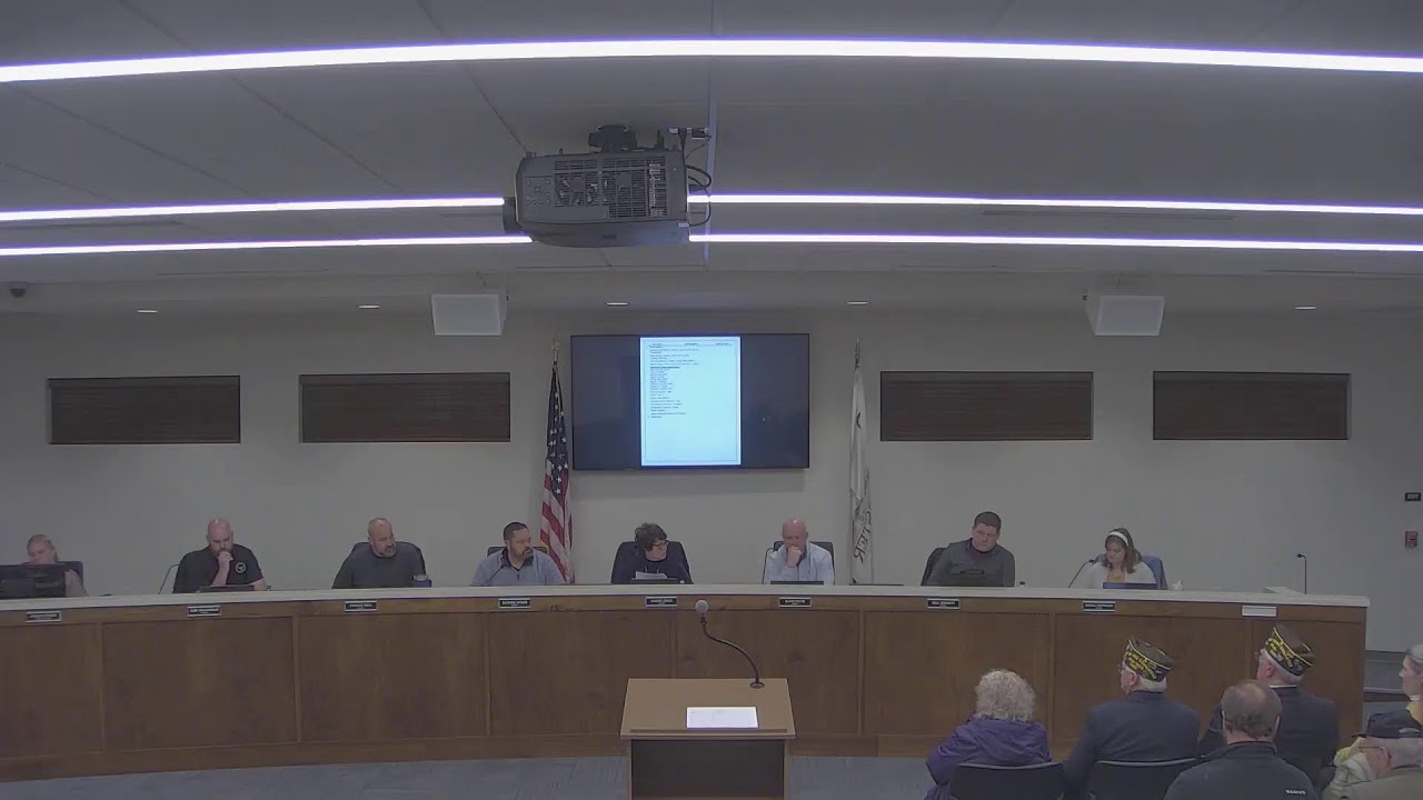 March 16, 2026 Work Session & City Council Meeting