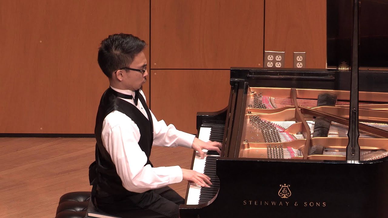 Etude in A Minor, Op. 39, No. 2, by Sergei Rachmaninoff