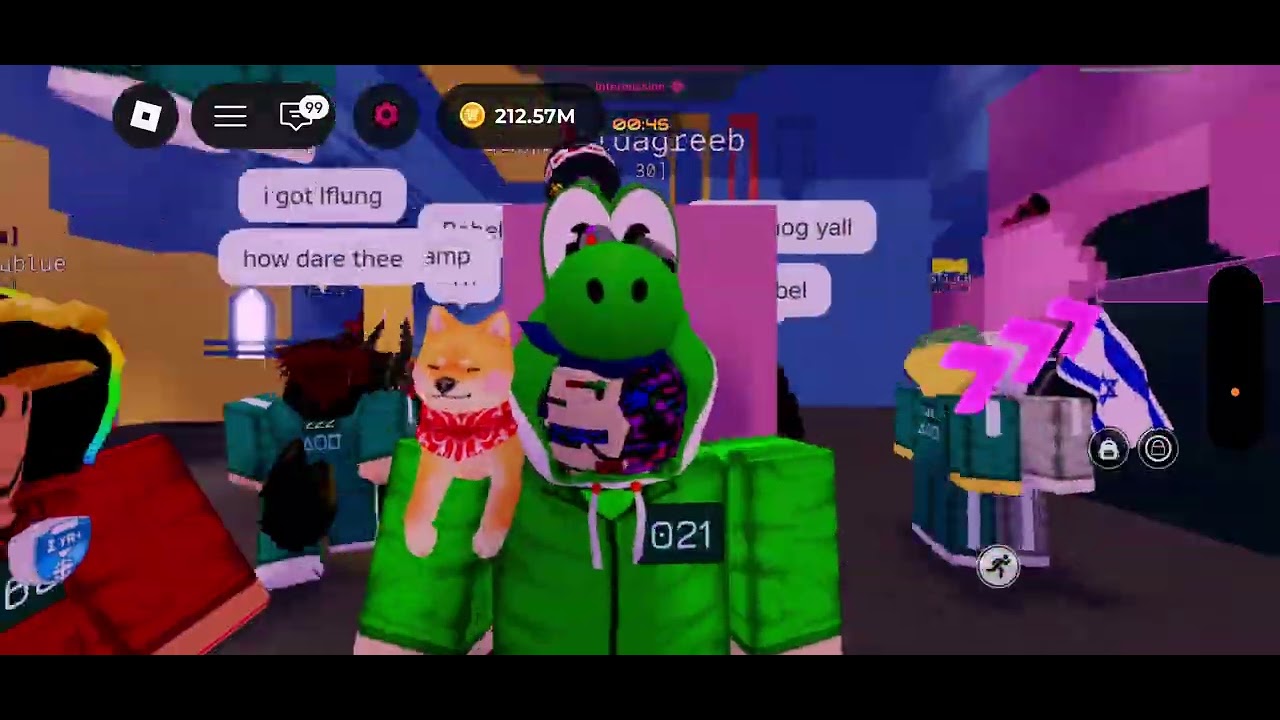 First time playing ink game in a long time