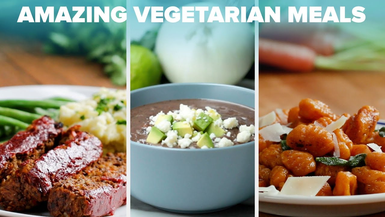 Vegetarian Meals Everyone Will Love