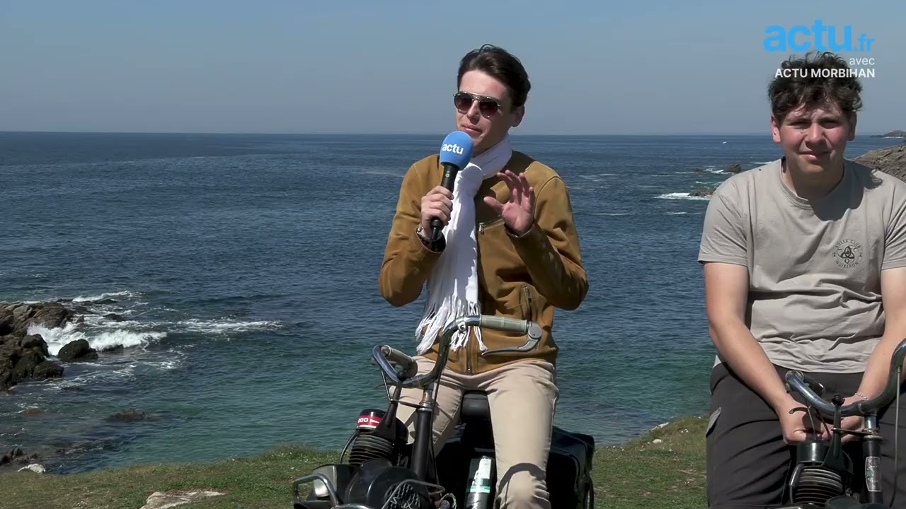 Ils ont 17 ans et sont fous de Solex