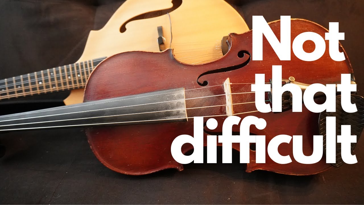 Mandolin for Violinists: Essential overview for long time violinists, first time mandolin players