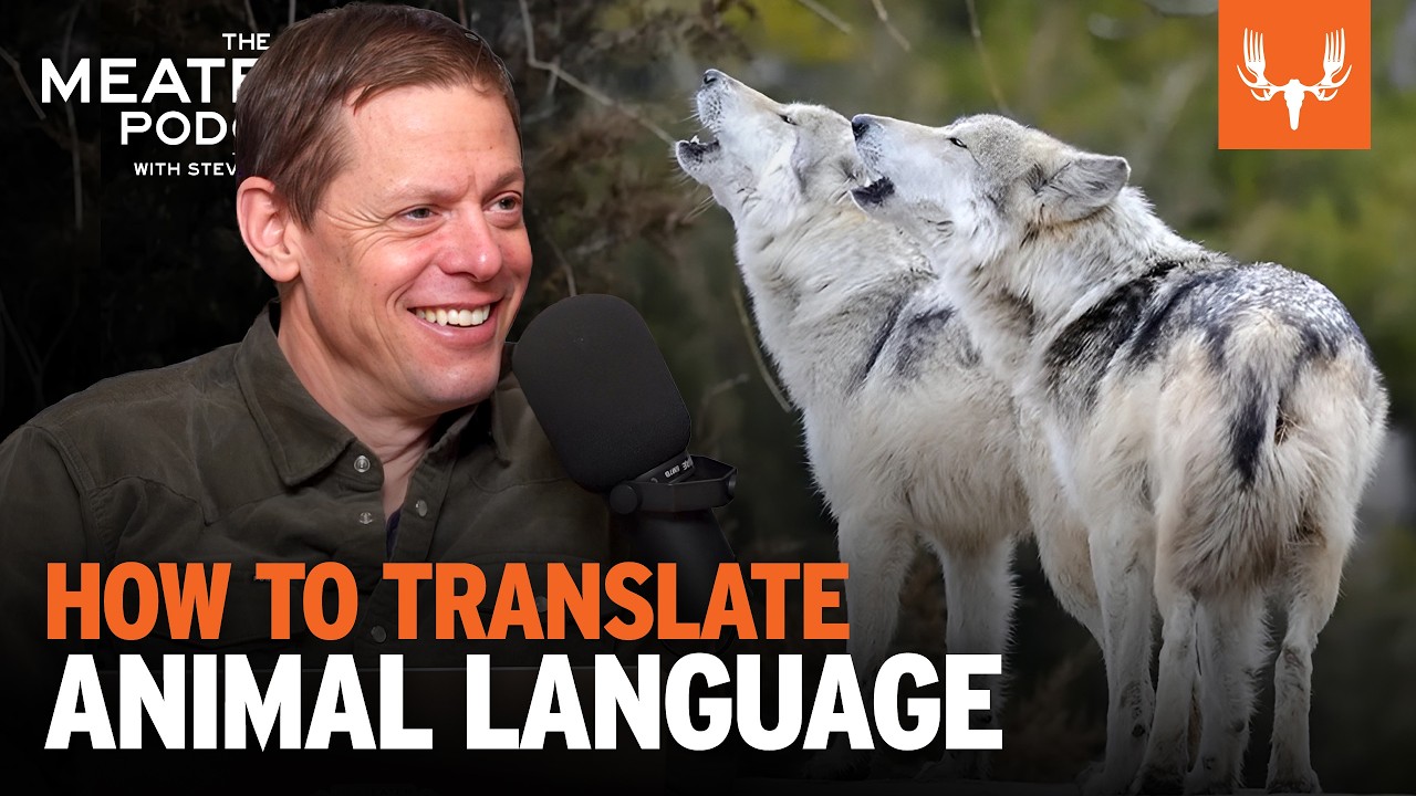 How To Translate Animal Language | The MeatEater Podcast Ep. 838