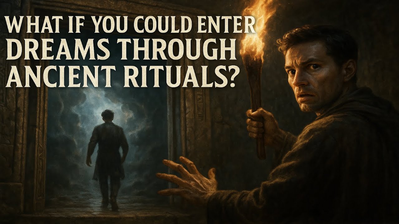 What If You Could Enter Dreams Through Ancient Rituals? (A Speculative Documentary)