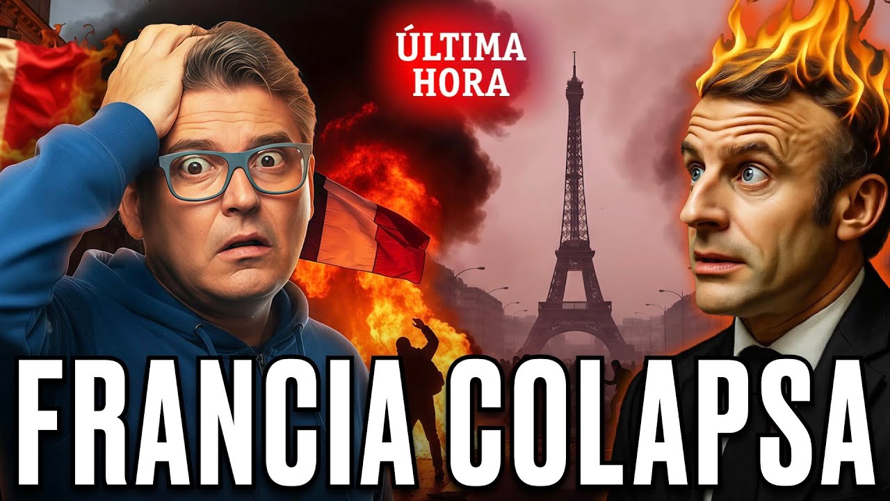 🔴 &Uacute;LTIMA HORA: COLAPSA LA SEGUNDA POTENCIA EUROPEA. &iquest;ES FRANCIA S&Iacute;NTOMA DE UN MODELO ENFERMO?
