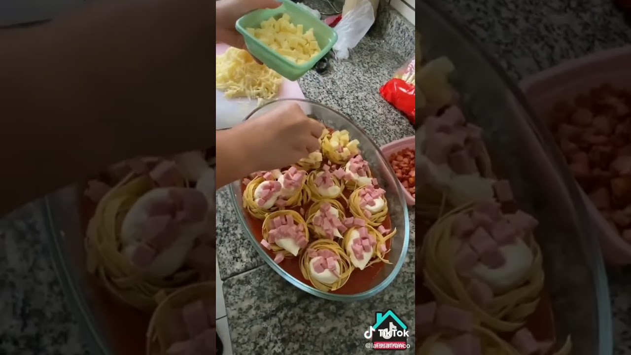 9 COMIDAS SUPER F&Aacute;CEIS E DELICIOSAS DO TIKTOK